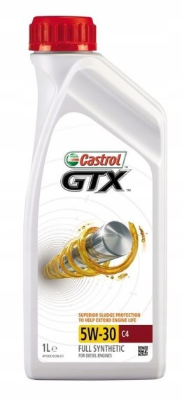 Castrol GTX 5W-30 C4 1L RN 0720