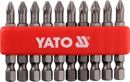 YATO YT-0478 Końcówki wkrętakowe ph2x50mm 10szt