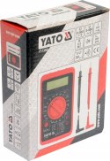 YATO YT-73080 Multimetr/miernik cyfrowy, buzer