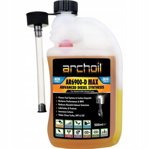 Archoil AR6900-D MAX 1L - DODATEK DO DIESLA