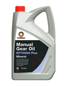 COMMA EP75W80 Plus 75W-80 5L PSA B71 2330 COMMA EP75W80 Plus 75W-80 5L PSA B71 2330
