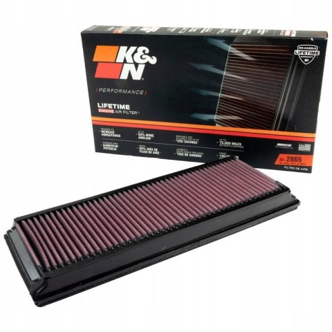 K&N SPORTOWY FILTR POWIETRZA 33-2865 audi seat vw