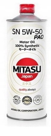 MITASU MJ-113 MITASU PAO SN 5W-50 1L