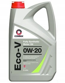 COMMA Eco-V 0W-20 5L VCC RBS0-2AE