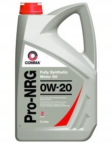 COMMA Pro-NRG 0W-20 5L Chrysler MS 6395 COMMA Pro-NRG 0W-20 5L Chrysler MS 6395