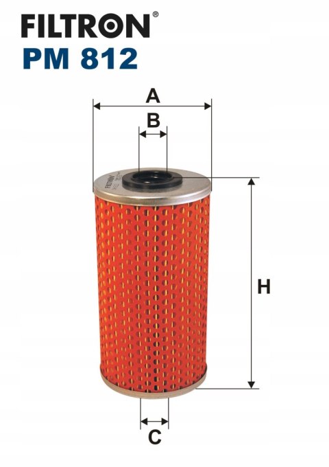 Filtron PM 812 Filtr paliwa