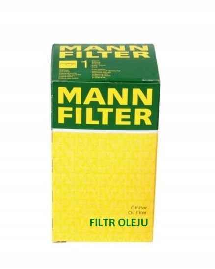 Mann-Filter W 9009 Filtr oleju