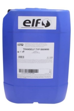 ELF TRANSELF TYPE B 80W-90 20L