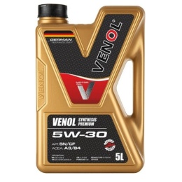 VENOL SYNTHESIS PREMIUM SN CF 5W-30 5L