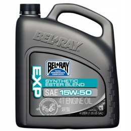 BEL-RAY EXP Półsysntetyk Ester 15W-50 4L