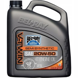 BEL-RAY V-TWIN półsyntetyk 20W-50 4L