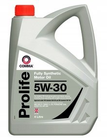 COMMA Prolife 5W-30 4L VW 504 507 COMMA Prolife 5W-30 4L VW 504 507