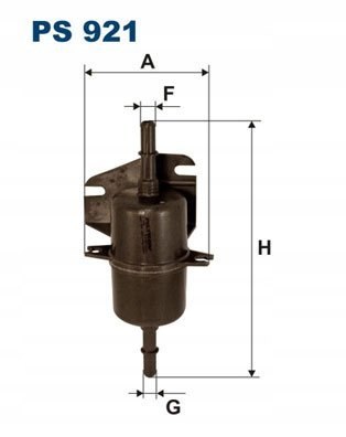 FILTRON PS 921 - Filtr paliwa FILTRON PS 921 - Filtr paliwa