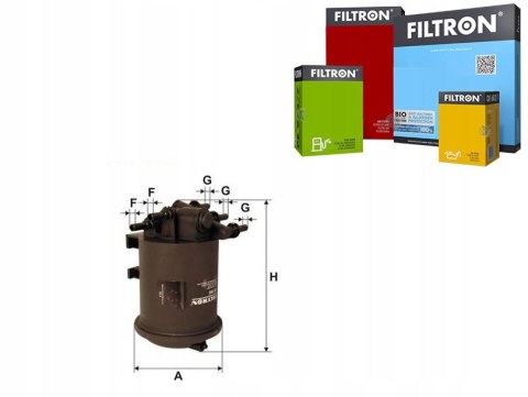 FILTRON PS 980 - Filtr paliwa FILTRON PS 980 - Filtr paliwa