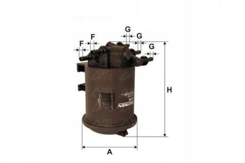 FILTRON PS 980 - Filtr paliwa FILTRON PS 980 - Filtr paliwa