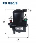 FILTRON PS 980/8 - Filtr paliwa FILTRON PS 980/8 - Filtr paliwa