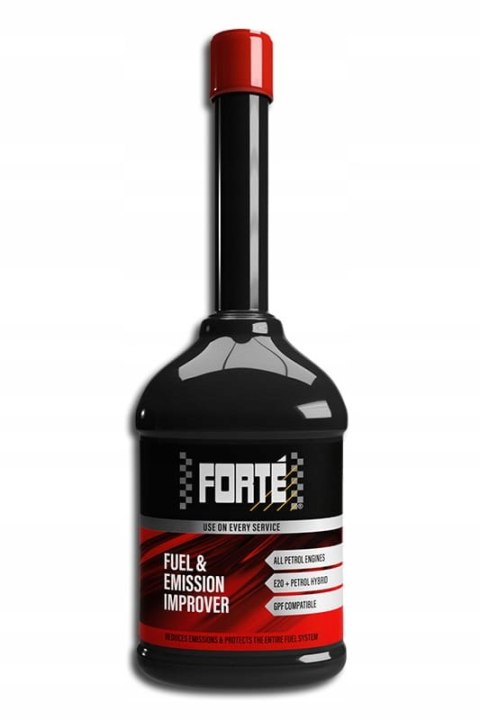 FORTE Fuel & Emission Improver - czyści układ benz FORTE Fuel & Emission Improver - czyści układ benz