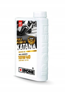 IPONE FULL POWER KATANA 10W-40 OLEJ SILNIKOWY 100 % SYNTETYK 2L