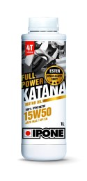 IPONE FULL POWER KATANA 15W-50 OLEJ SILNIKOWY 100% SYNTETYK 1L IPONE FULL POWER KATANA 15W-50 OLEJ SILNIKOWY 100% SYNTETYK 1L