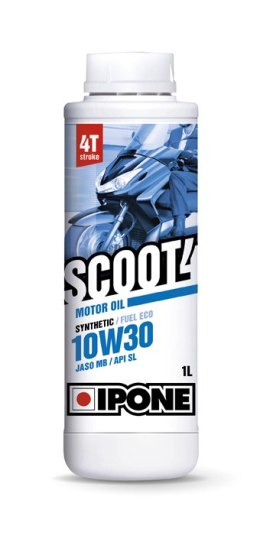 IPONE SCOOT 4 10W-30 OLEJ SILNIKOWY 1L