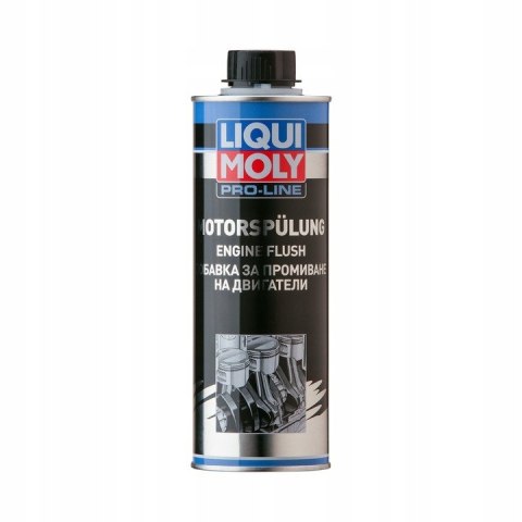 LIQUI MOLY 2662 Engine Flush Pro-Line - Środek do profesjonalnego płukania układu olejowego 500 ml