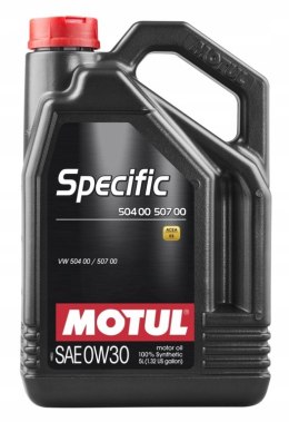 MOTUL SPECIFIC 504 00 507 00 0W-30 5L