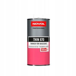 NOVOL THIN 870 - ROZCIEŃCZALNIK DO BAZ 500ml