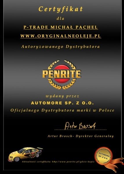 PENRITE ENVIRO+ 5W-30 1L - Full Synthetic PENRITE ENVIRO+ 5W-30 1L - Full Synthetic