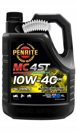 PENRITE MC-4ST FULL SYNTHETIC 10W-40 4T 4L