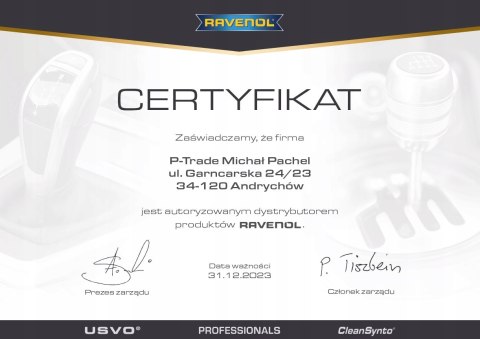 RAVENOL AWD‑TOR Fluid 1L RAVENOL AWD‑TOR Fluid 1L