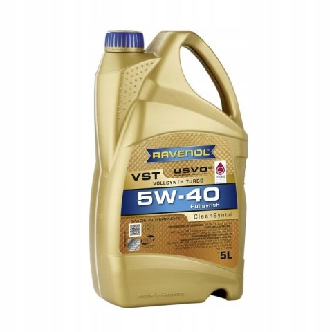 RAVENOL Turbo VST 5W-40 USVO® 5L