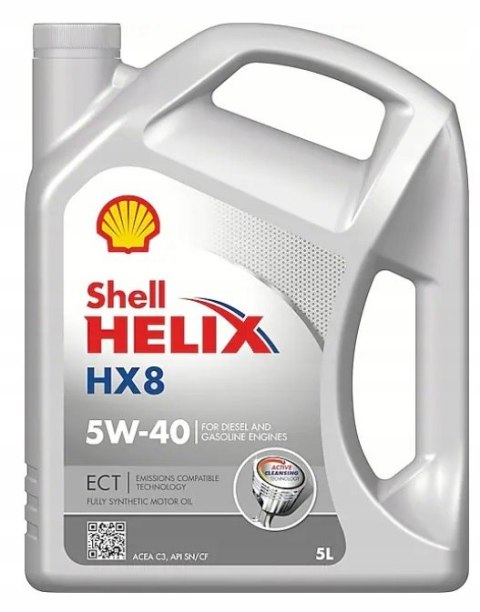 Shell Helix HX8 ECT 5W-40 5L