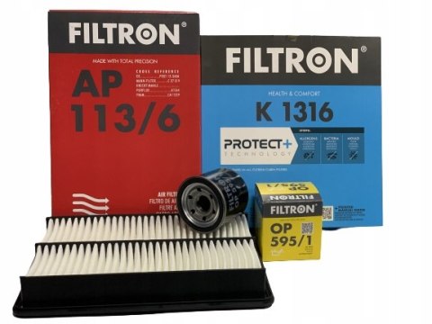 FILTRON K 1316 - Filtr kabinowy FILTRON K 1316 - Filtr kabinowy