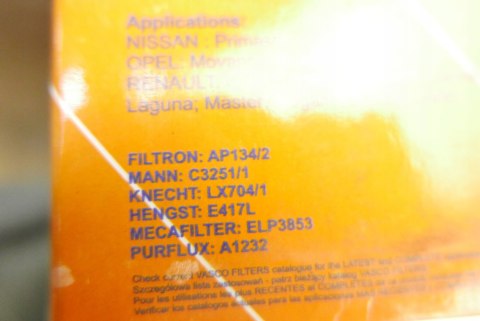 FILTRON AP 134/2 - Filtr powietrza FILTRON AP 134/2 - Filtr powietrza