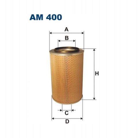 FILTRON AM 400 - Filtr powietrza FILTRON AM 400 - Filtr powietrza