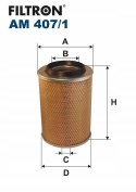 FILTRON AM 407/1 - Filtr powietrza FILTRON AM 407/1 - Filtr powietrza