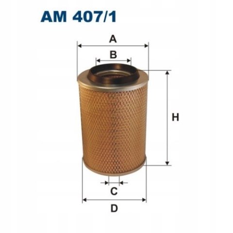 FILTRON AM 407/1 - Filtr powietrza FILTRON AM 407/1 - Filtr powietrza