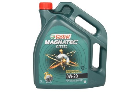 CASTROL MAGNATEC 0W-20 D 5L - Diesel CASTROL MAGNATEC 0W-20 D 5L - Diesel