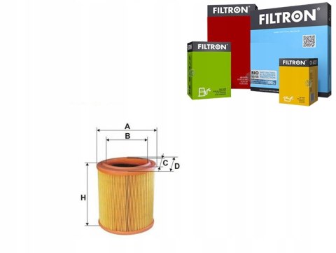 FILTRON AE 311/1 - Filtr powietrza FILTRON AE 311/1 - Filtr powietrza