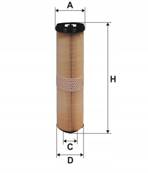FILTRON AK 218/2 - Filtr powietrza FILTRON AK 218/2 - Filtr powietrza
