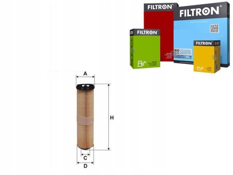 FILTRON AK 218/2 - Filtr powietrza FILTRON AK 218/2 - Filtr powietrza