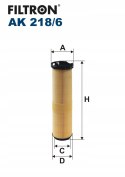 FILTRON AK 218/6 - Filtr powietrza FILTRON AK 218/6 - Filtr powietrza