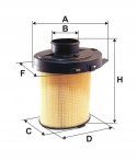 FILTRON AK 246 - Filtr powietrza FILTRON AK 246 - Filtr powietrza