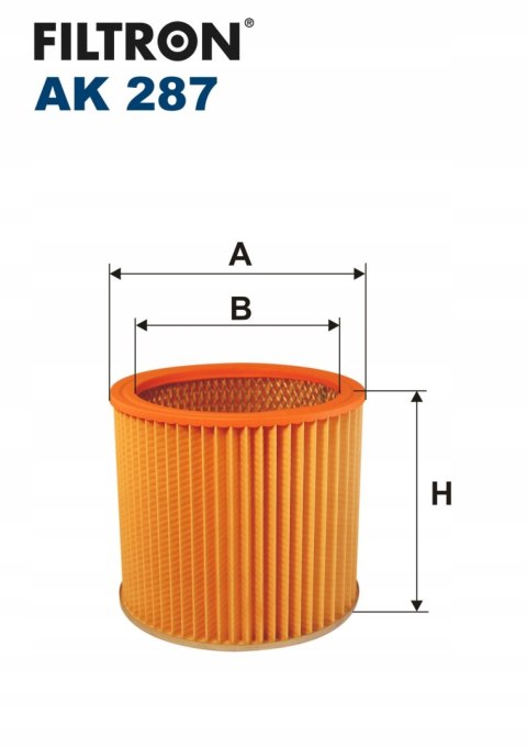 FILTRON AK 287 - Filtr powietrza FILTRON AK 287 - Filtr powietrza