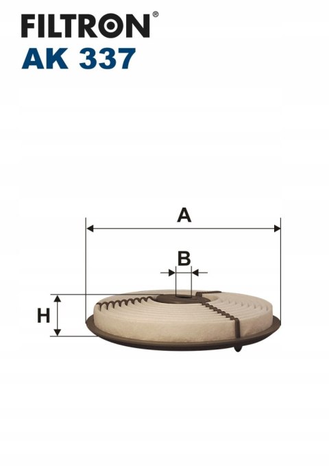 FILTRON AK 337 - Filtr powietrza FILTRON AK 337 - Filtr powietrza