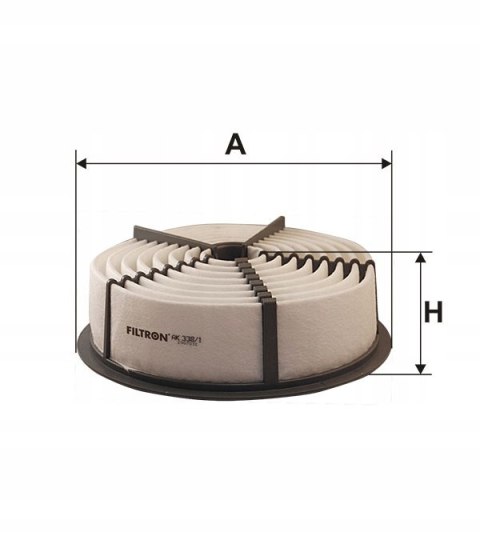 FILTRON AK 338/1 - Filtr powietrza FILTRON AK 338/1 - Filtr powietrza
