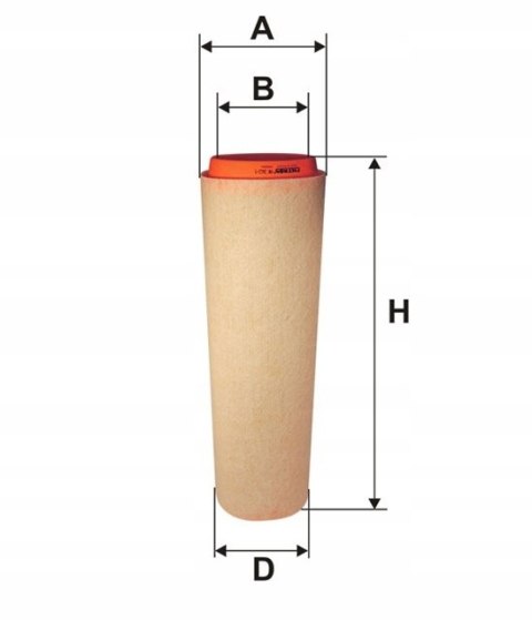 FILTRON AK 362/1 - Filtr powietrza FILTRON AK 362/1 - Filtr powietrza