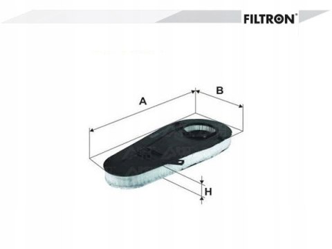 FILTRON AK 362/7 - Filtr powietrza FILTRON AK 362/7 - Filtr powietrza