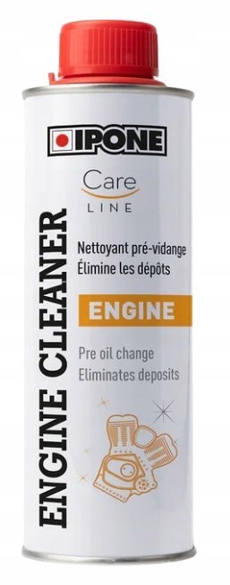 IPONE ENGINE CLEANER 300ML ŚRODEK DO PŁUKANIA SILNIKA PRZED WYMIANĄ OLEJU (CARELINE)