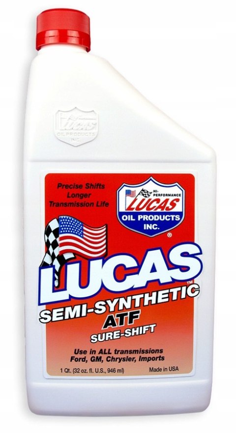 LUCAS OIL ATF Półsyntetyczny 1L